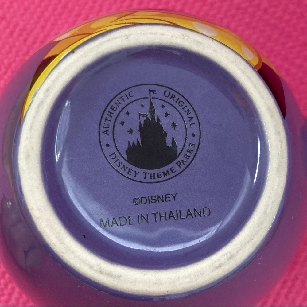 Authentic Disney Park Minnie Mouse SWEET Purple Coffee Mug Cup 20 oz - Picture 5 of 5